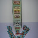 Distributore per figurine cartonate 1959